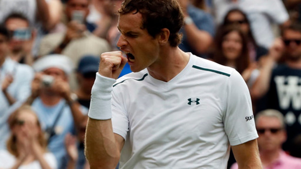 The Latest: Nadal beats Young of US in 3 sets at Wimbledon